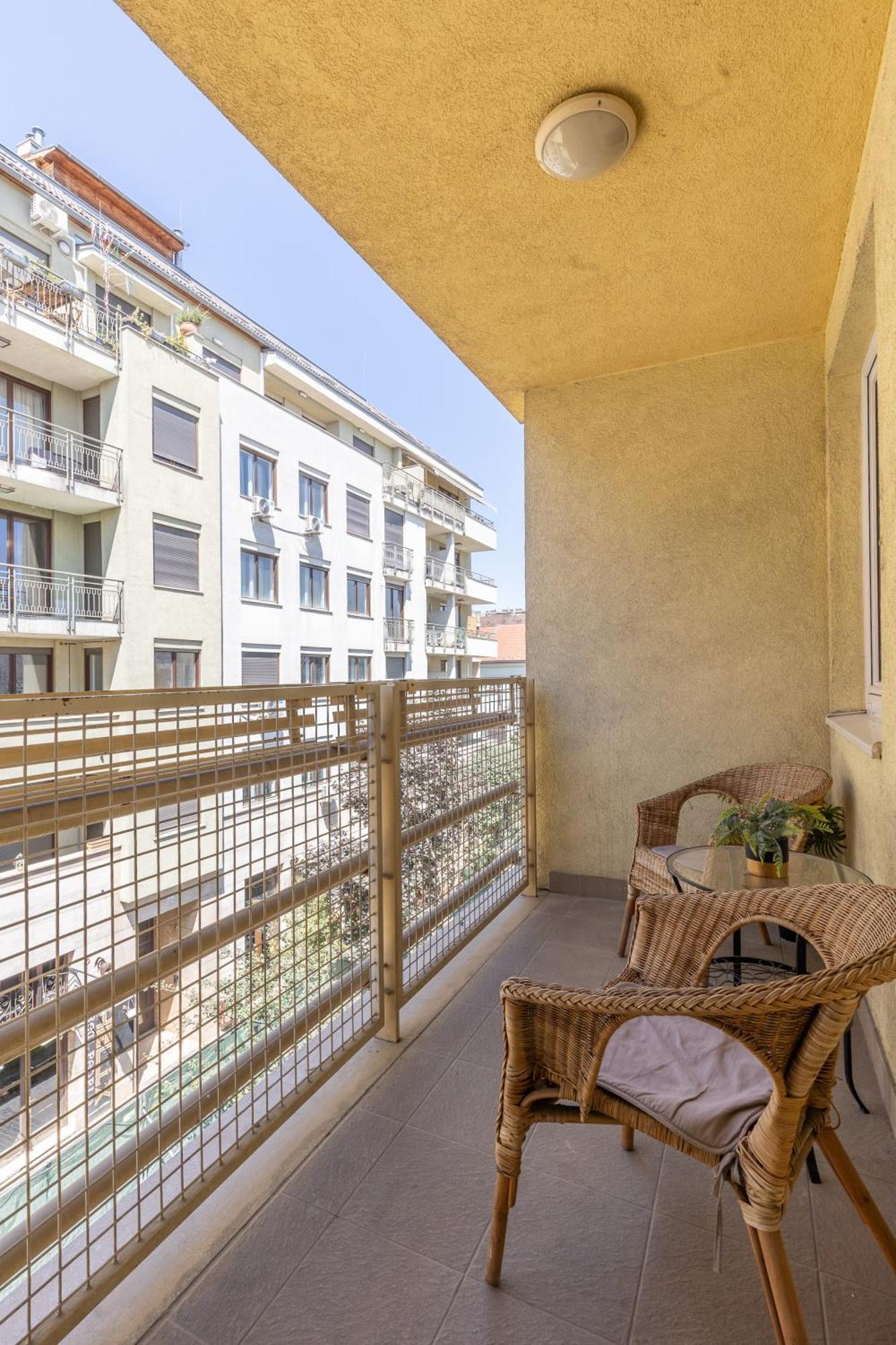 Gozsdu White Raven Residence 305 Budapest Bagian luar foto