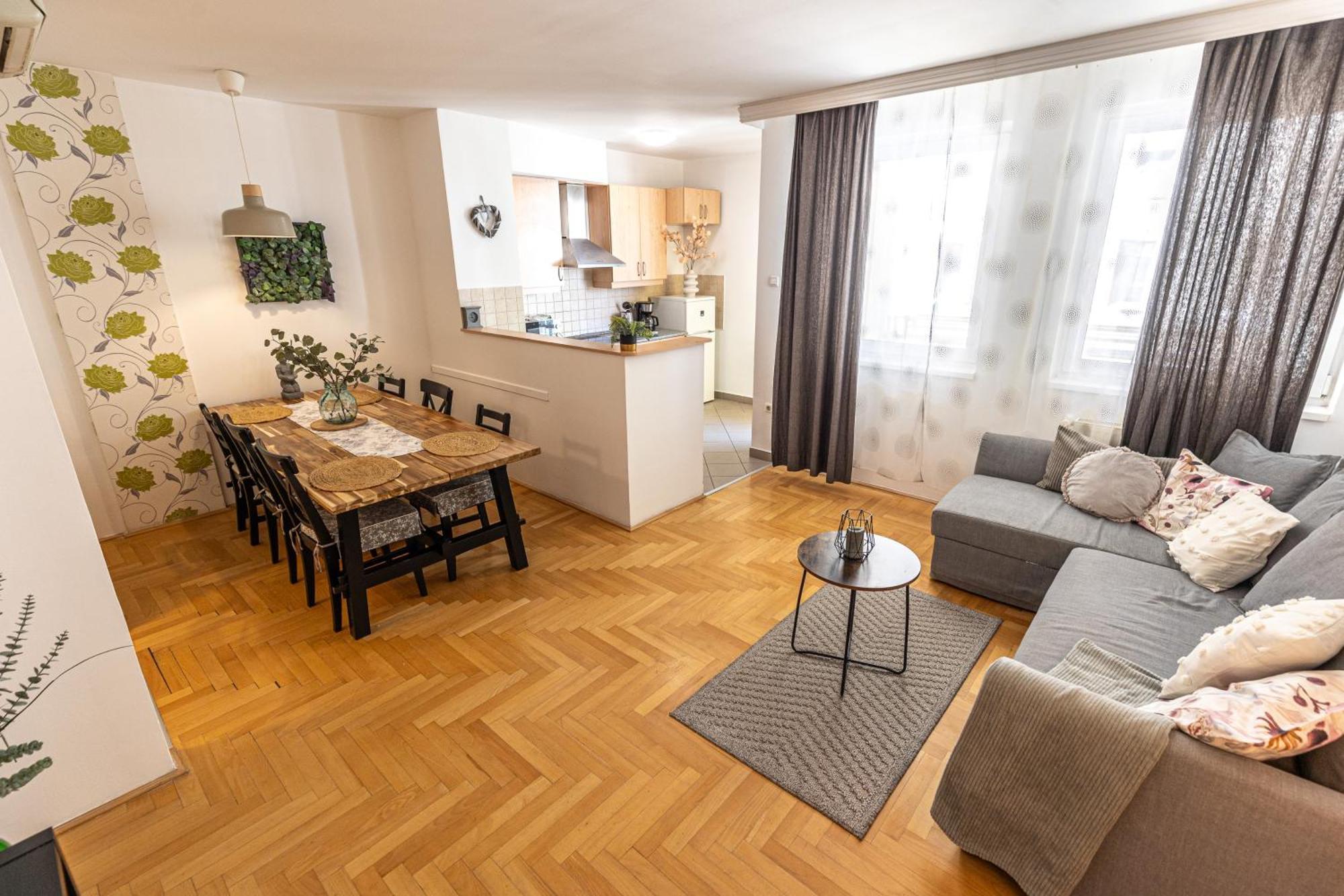 Gozsdu White Raven Residence 305 Budapest Bagian luar foto